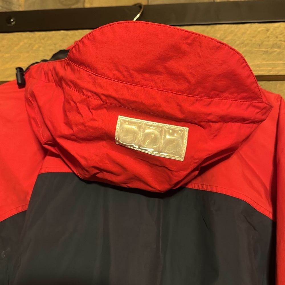 Helly Hansen Helly Tech Red Parka / Jacket Size S… - image 5